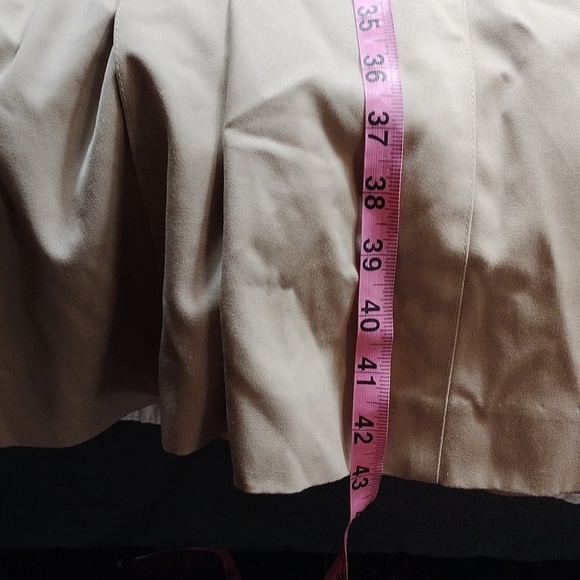 Uzzi women's trench coat size 11/12 - Picture 13 of 15